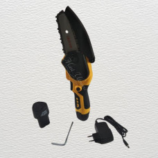 Максимальна продуктивність і зручність: Акумуляторна ланцюгова мініпила FD-28 12V 800W з 2 акумуляторами